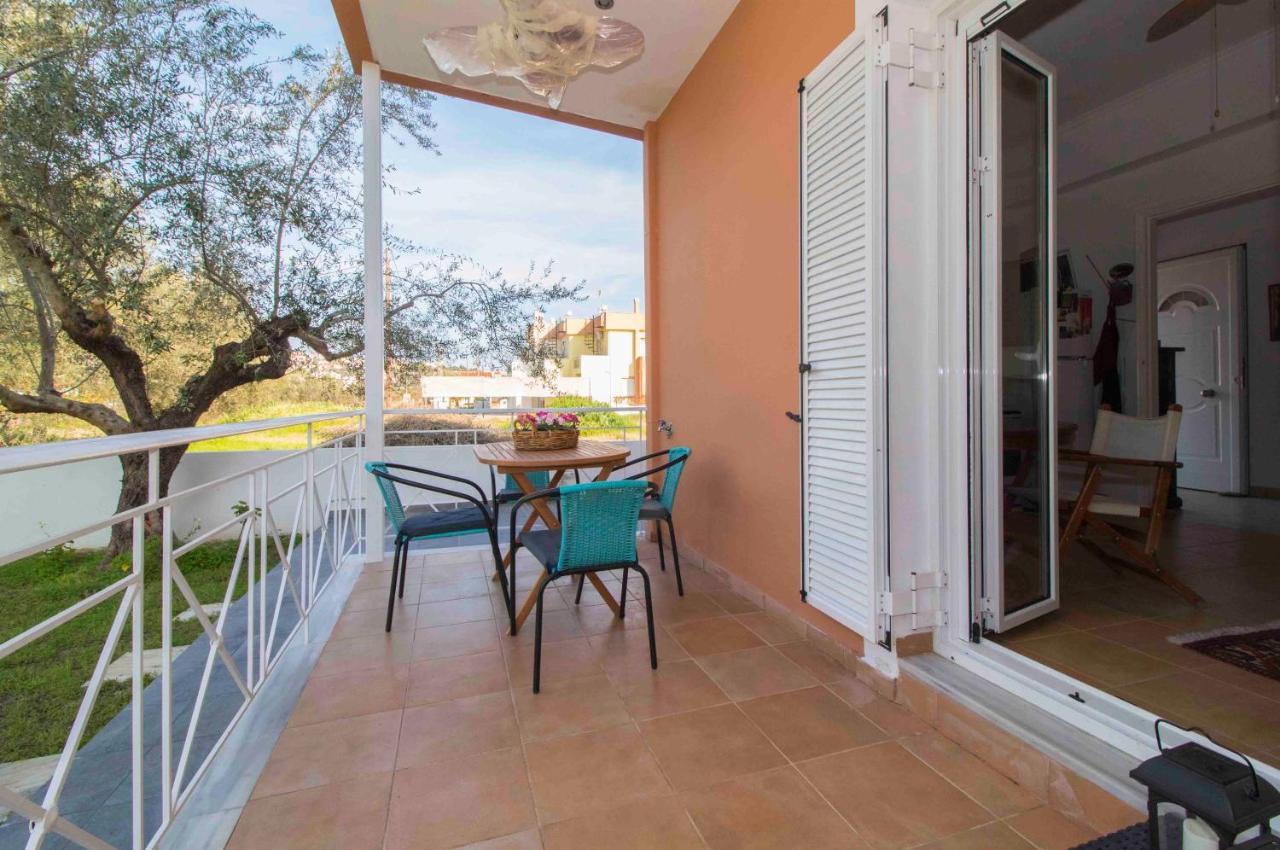 Laconian Collection Mavrovouni Beach House Gythio Bagian luar foto
